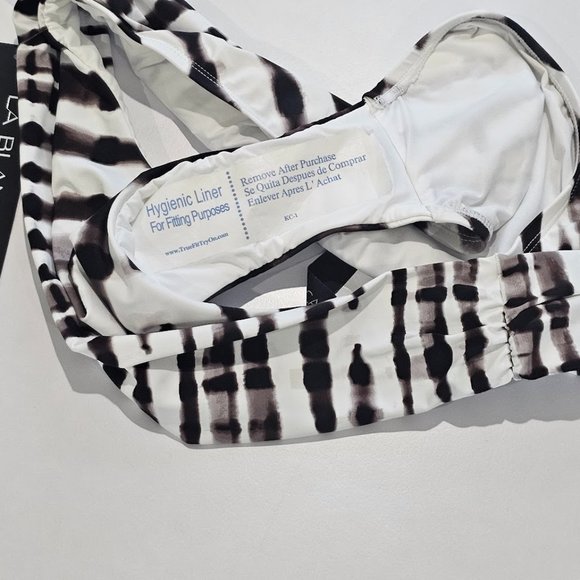 La Blanca Bikini Bottoms Java Stripe - Picture 4 of 6